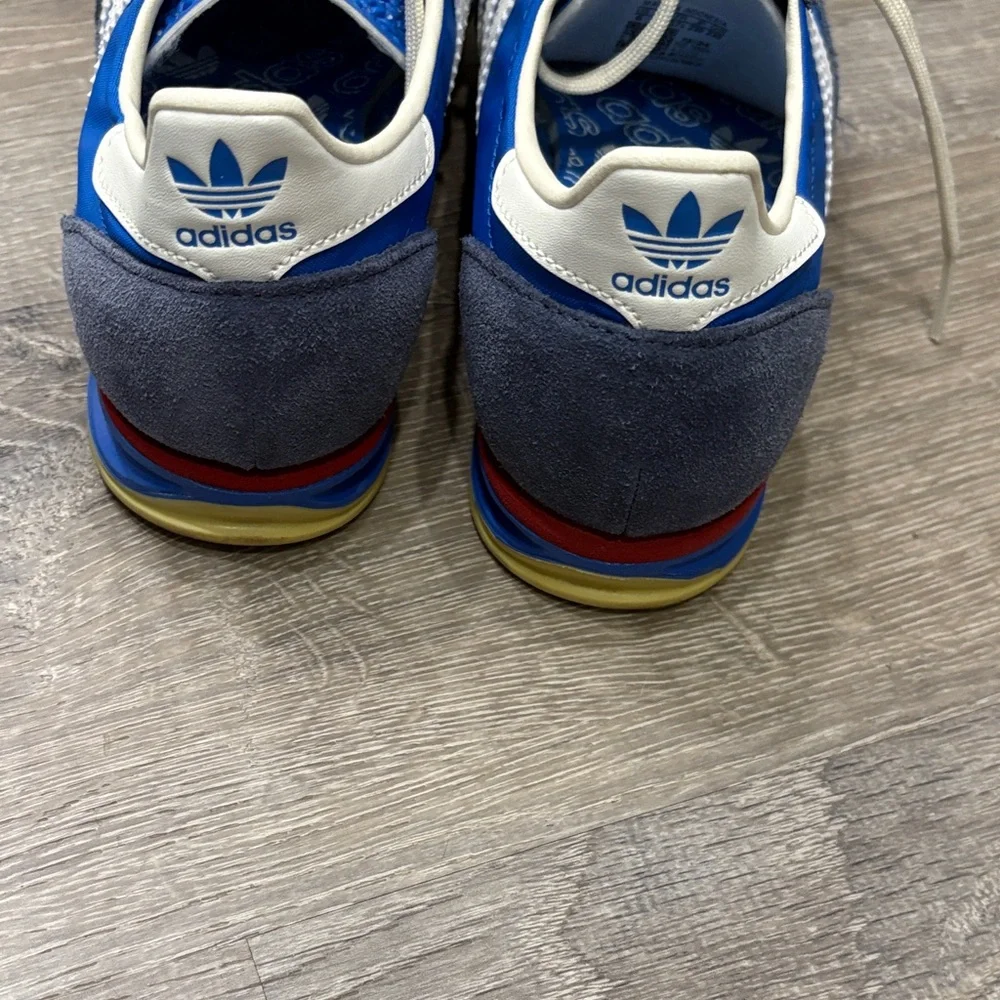 adidas Blue White Retro Sneakers